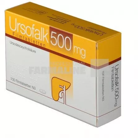 URSOFALK 500 mg x 100 COMPR. FILM. 500mg DR. FALK PHARMA GMBH