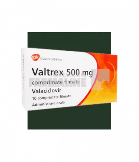 VALTREX 500 mg X 10