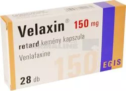 VELAXIN 150 mg x 28 CAPS. ELIB. PREL. 150mg EGIS PHARMACEUTICALS
