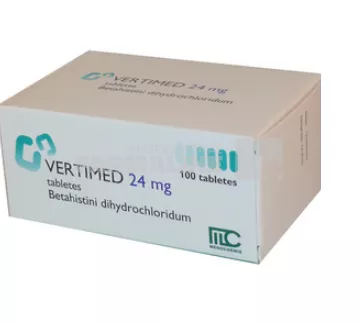 VERTIMED 24 mg x 60 COMPR. 24mg MEDOCHEMIE LTD. 