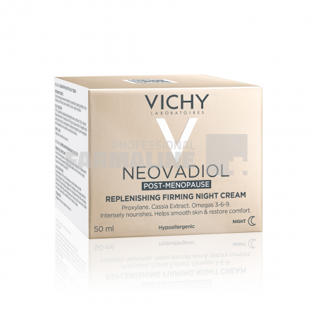 Vichy Neovadiol Post Menopause Crema de noapte cu efect de refacere a lipidelor si fermitate 50 ml