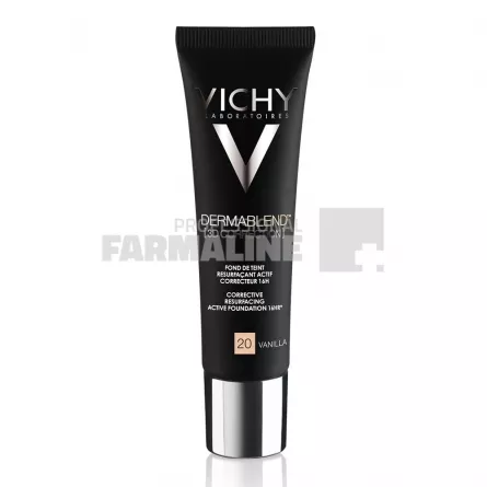 Vichy Dermablend 3D 20 Vanilla Fond de ten corector 30 ml