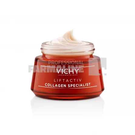 Vichy Liftactiv Collagen Specialist Crema de zi pentru toate tipurile de ten 50 ml