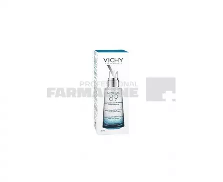 Vichy Mineral 89 Gel-Booster zilnic cu efect de fortifiere si reumplere 50 ml