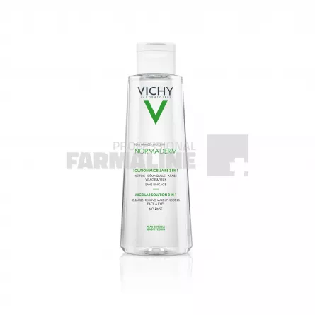 Vichy Normaderm Solutie micelara 3 in 1 pentru tenul cu imperfectiuni 200 ml