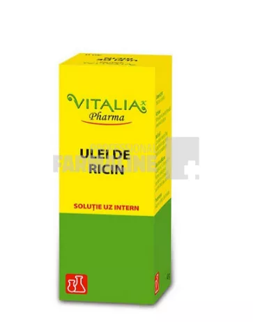 Vitalia Pharma Ulei de ricin 20 g