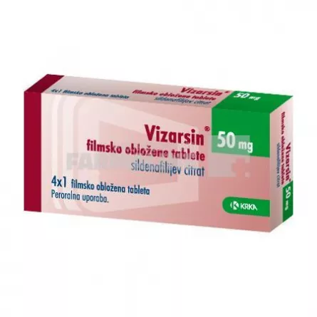 VIZARSIN 50 mg x 4