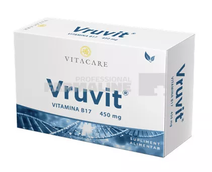 Vruvit Vitamina B17 450 mg 60 capsule