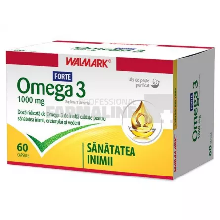 Omega 3 forte 1000 mg 60 tablete