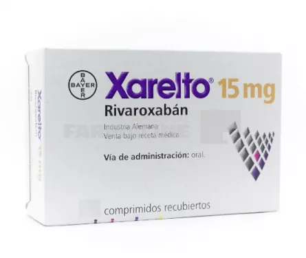 Xarelto 15 mg X 98 comprimate
