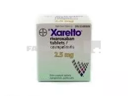 XARELTO 2,5 mg X 98