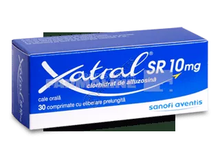 XATRAL SR 10 mg X 30