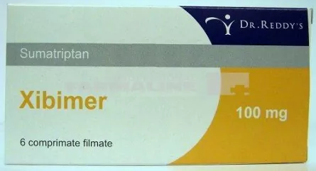 XIBIMER 100 mg x 6 COMPR. FILM. 100mg DR. REDDY'S LABORATO