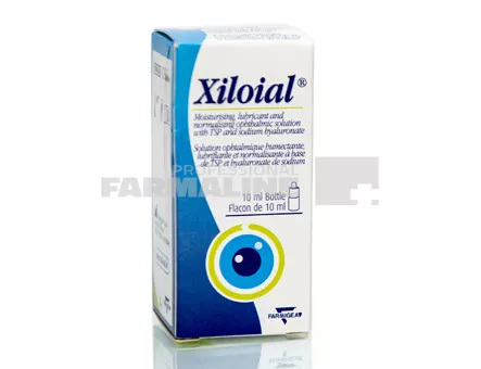 Xiloial solutie oftalmica 10 ml