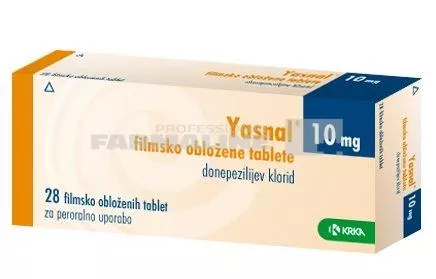 YASNAL 10 mg x 28 COMPR. FILM. 10mg KRKA D.D. NOVO MESTO