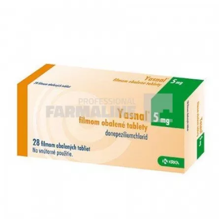 YASNAL 5 mg x 28 COMPR. FILM. 5mg KRKA D.D. NOVO MESTO