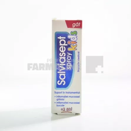 Zdrovit Salviasept Kids Spray 2+ ani 20 ml