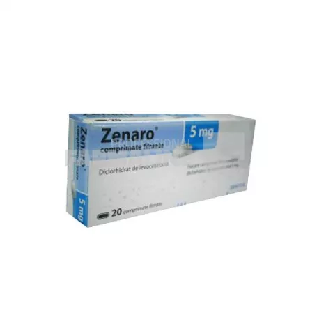 ZENARO 5 mg X 20 COMPR. FILM. 5mg ZENTIVA, K.S.