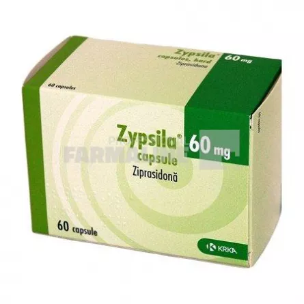 ZYPSILA 60 mg x 60 CAPS. 60mg KRKA D.D. NOVO MESTO