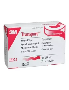 3M Cinta Médica Transpore Plástico 1" X 10 Yardas No Estéril (# 1527-1, Vendido Por Pieza - Foto 11