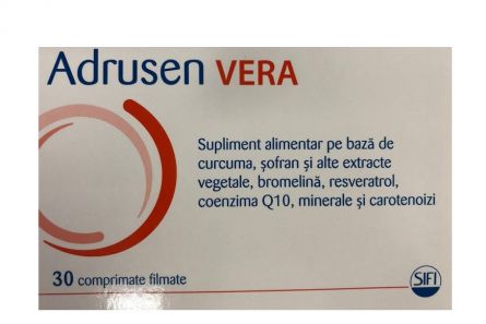 Adrusen Vera 30 comprimate - Pret 57,99 Lei