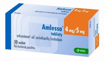 Amlessa 4 Mg 5 Mg X 30 Compr 4mg 5mg Krka D D Novo Mest Pret 17 87 Lei