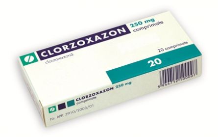 CLORZOXAZON 250 mg x 20 COMPR. 250mg GEDEON RICHTER ROMAN - Vezi ...