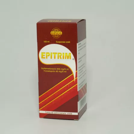 Epitwin Syrup EPITRIM x 1 SUSP. ORALA 200mg/40mg /5ml E.I.P.I.CO. MED S.R - Vezi ...