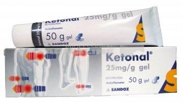 Prospect Ketonal Duo - capsule - Boli Reumatice Inflamatorii