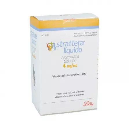 Strattera Powder STRATTERA 4 mg/ml X 1 - Vezi prospectul | Pfarma.ro