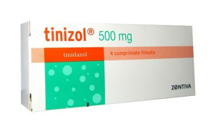 TINIZOL R 500 mg J01XD02 x 4 COMPR. FILM. 500mg ZENTIVA S.A. - Vezi ...
