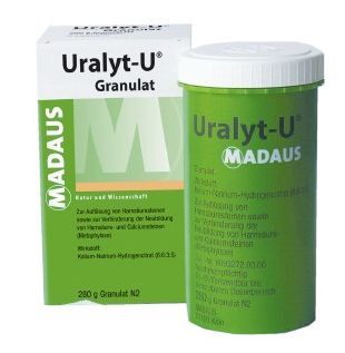Uralyt U X 1 Granule Fara Concentratie Madaus Gmbh Pret 59 06 Lei