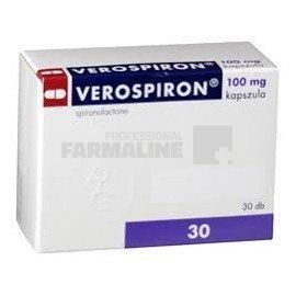 Verospiron 100 mg x 30 caps.