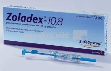 Zoladex LA 10,8 mg, implant Prospect goserelinum