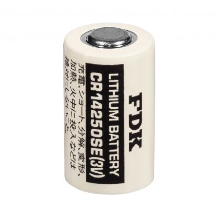 Baterie Litiu 3V 2CR1/2AA 850mAh, Dimensiuni 14.5 x 25.5 mm FDK Fujitsu Bulk