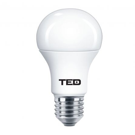 Bec LED E27, 15W 2700K A60 1600lm, TED