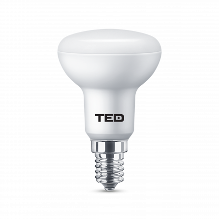 Bec LED E14 R50, 7W 6400K 530lm, TED