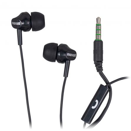 Maxell casca digital stereo Ear Buds EB-875  Microfon Black 304018