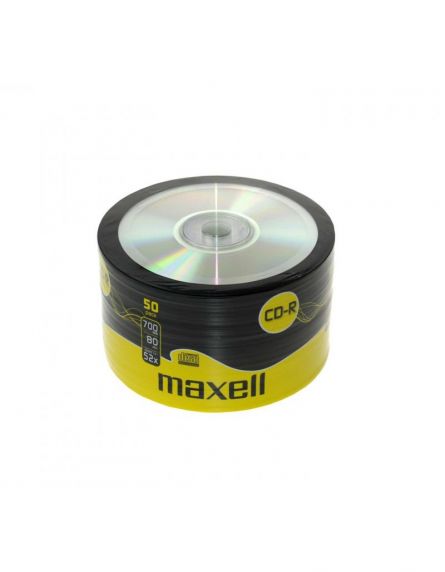 CD Racordable 700Mb 80 minute 52X SHR50, 624036 Maxell