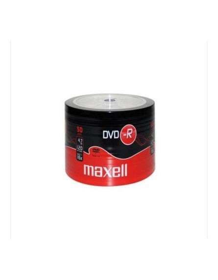 DVD -R 4.7Gb 120 minute 16X SHR50, 275732 Maxell