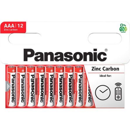 Baterii AAA LR3 1.5V Panasonic Zinc Cutie 12