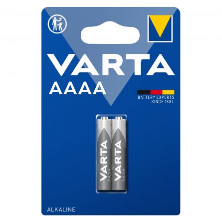 Baterii Alcaline AAAA LR61 1.5V Varta Blister 2
