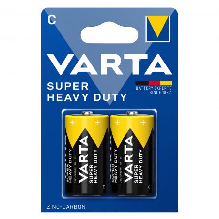 Baterii C R14 1.5V Varta Super Heavy Duty Blister 2