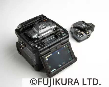Aparat de sudura fibra optica Fujikura 90S+ & Cleaver CT50, [],pro-networking.ro