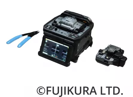 Aparat de sudura fibra optica Fujikura 90S plus CT50 (kit complet) - inchiriere, [],pro-networking.ro
