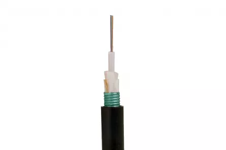 Cablu fibra optica 12 fibre OM1 interior/exterior, unitub, LSZH, CPR, armat cu otel, [],pro-networking.ro