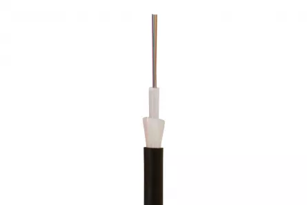 Cablu fibra optica 12 fibre OM1 interior/exterior, unitub, LSZH CPR, armat cu vata de sticla, [],pro-networking.ro