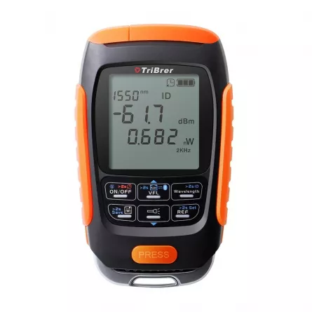 Mini Optical Power Meter si VFL 20mW