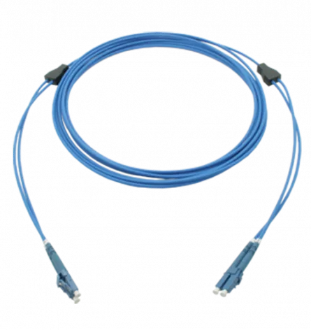 Patch cord armat ST/UPC - ST/UPC OM1 Simplex, 1m, AFL Hyperscale, [],pro-networking.ro