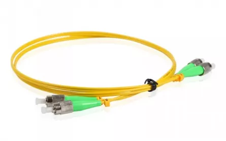Patch cord  FC/APC la FC/APC SM 10m Duplex, AFL Hyperscale, [],pro-networking.ro